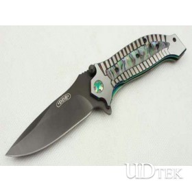 OEM DDR CHEETAH FOLDING OUTDOOR KNIFE WITH STAINLESS STEEL HANDLE UDTEK00680